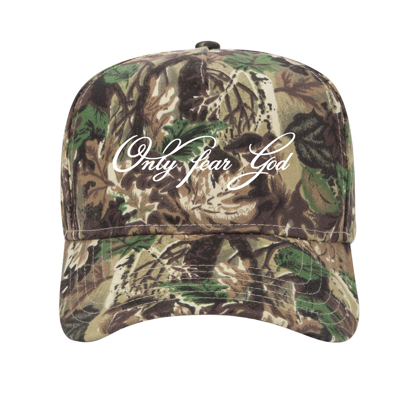 Only Fear God Trucker Hat