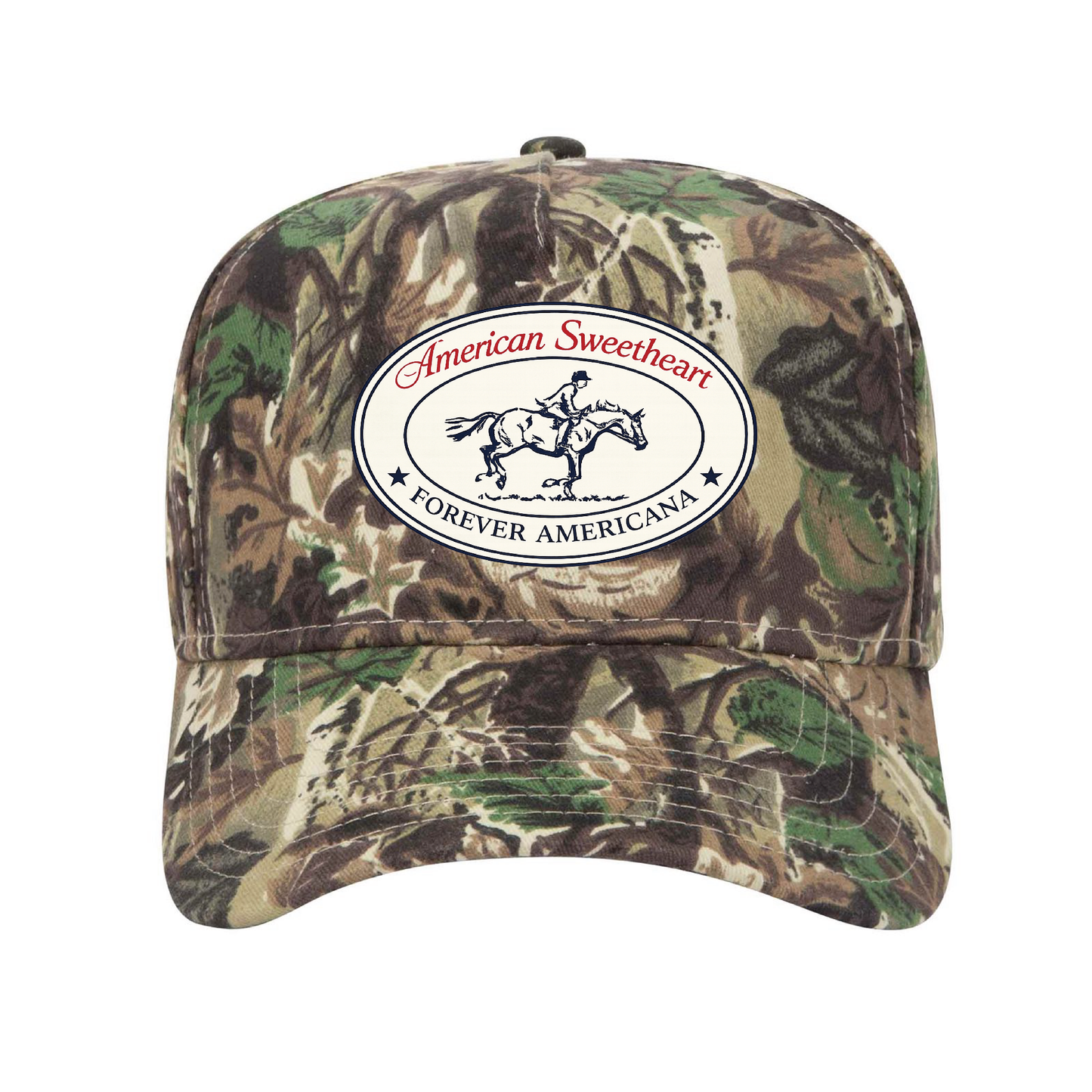 American Sweetheart Forever Americana Camo Hat