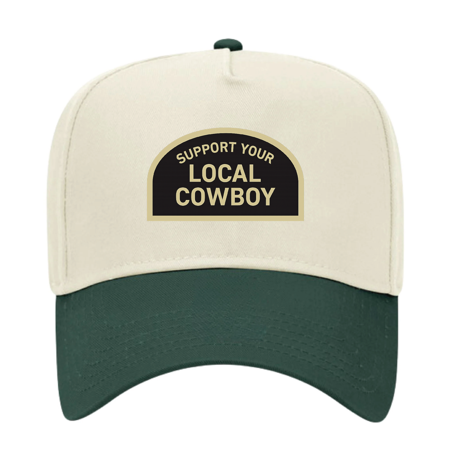 Support Your Local Cowboy Trucker Hat