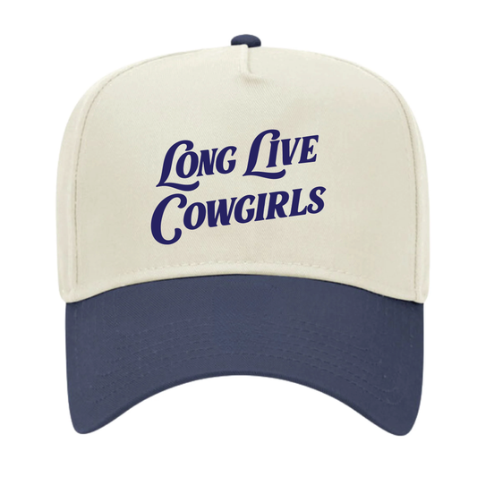 Long Live Cowgirls Trucker Hat