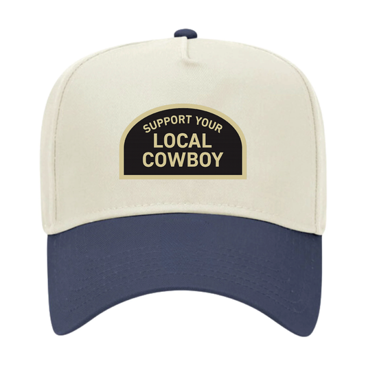 Support Your Local Cowboy Trucker Hat