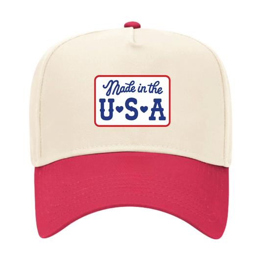 Made In The USA Trucker Hat