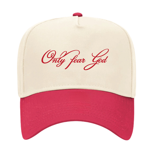 Only Fear God Trucker Hat