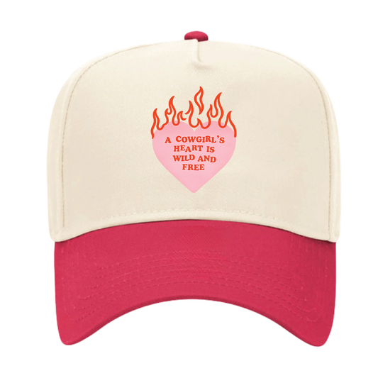 Wild And Free Trucker Hat