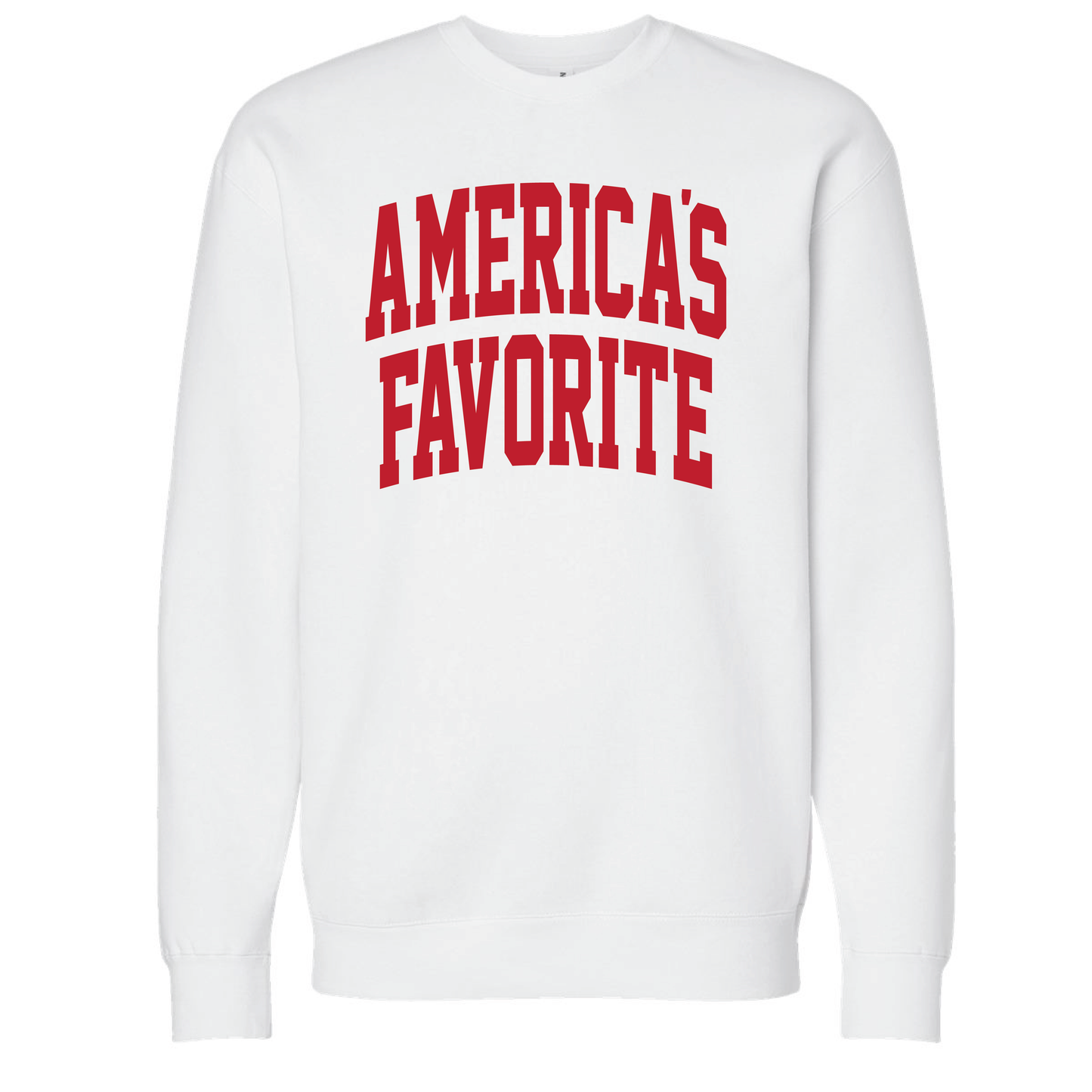 America's Favorite Crewneck