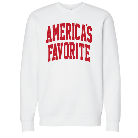 America's Favorite Crewneck