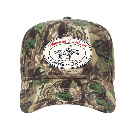 American Sweetheart Forever Americana Camo Hat