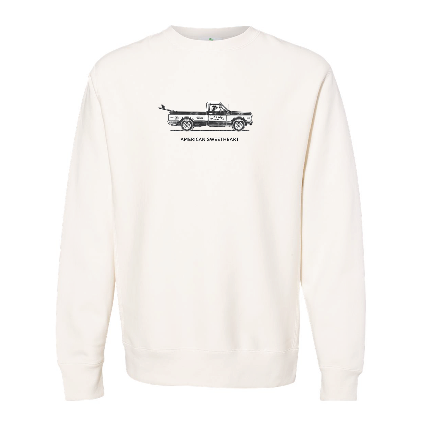 Dog Beach Crewneck