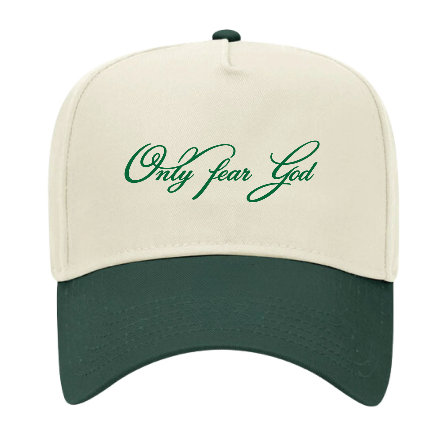 Only Fear God Trucker Hat