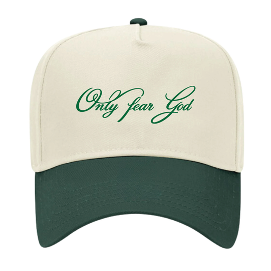 Only Fear God Trucker Hat