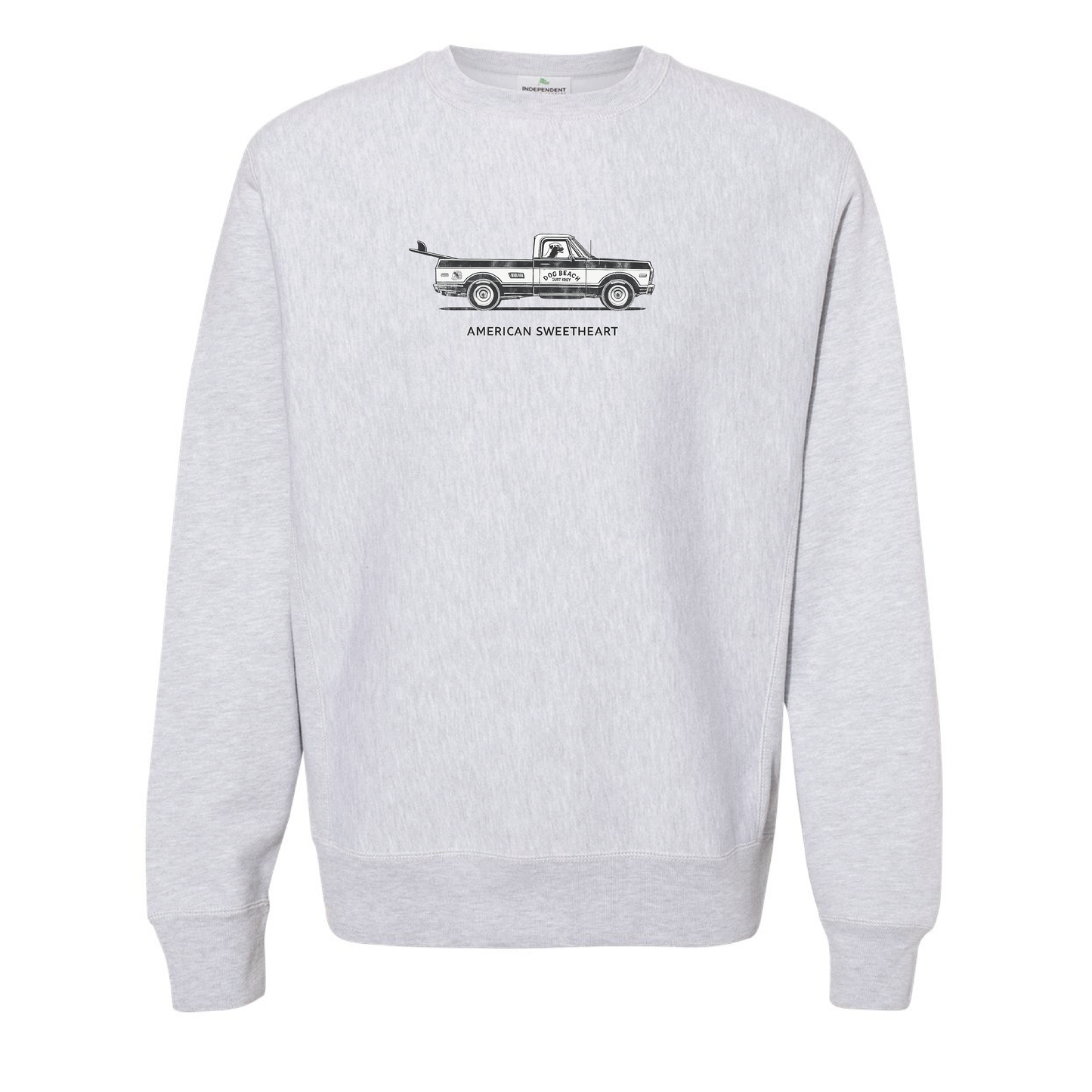 Dog Beach Crewneck