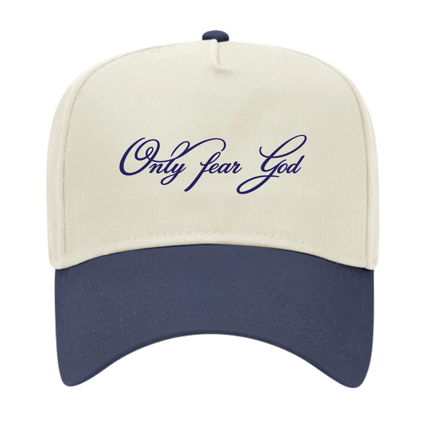 Only Fear God Trucker Hat