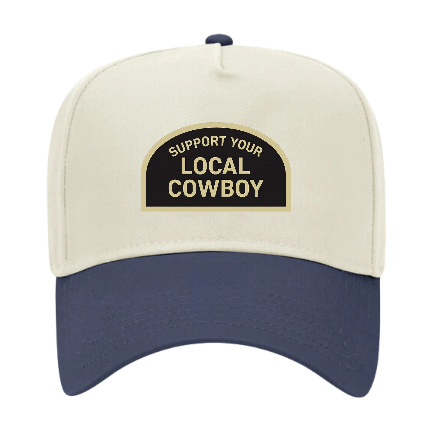 Support Your Local Cowboy Trucker Hat