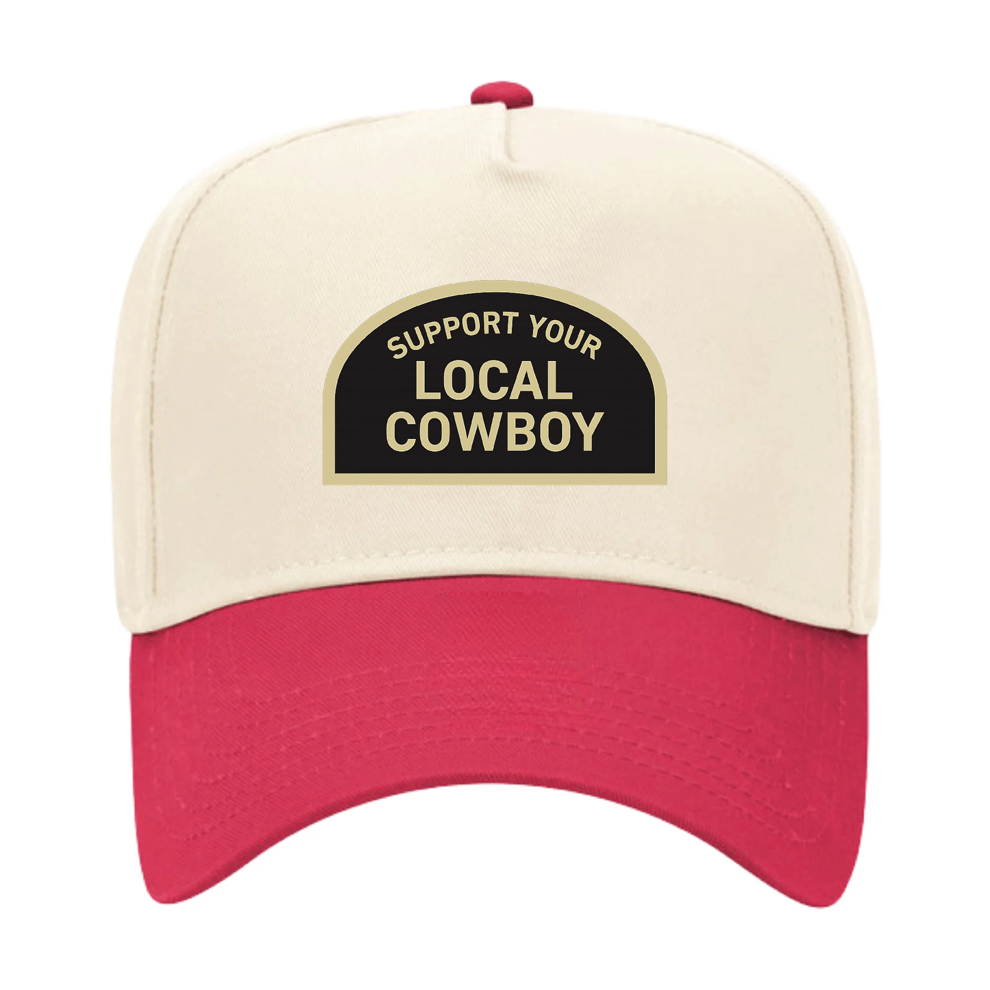 Support Your Local Cowboy Trucker Hat