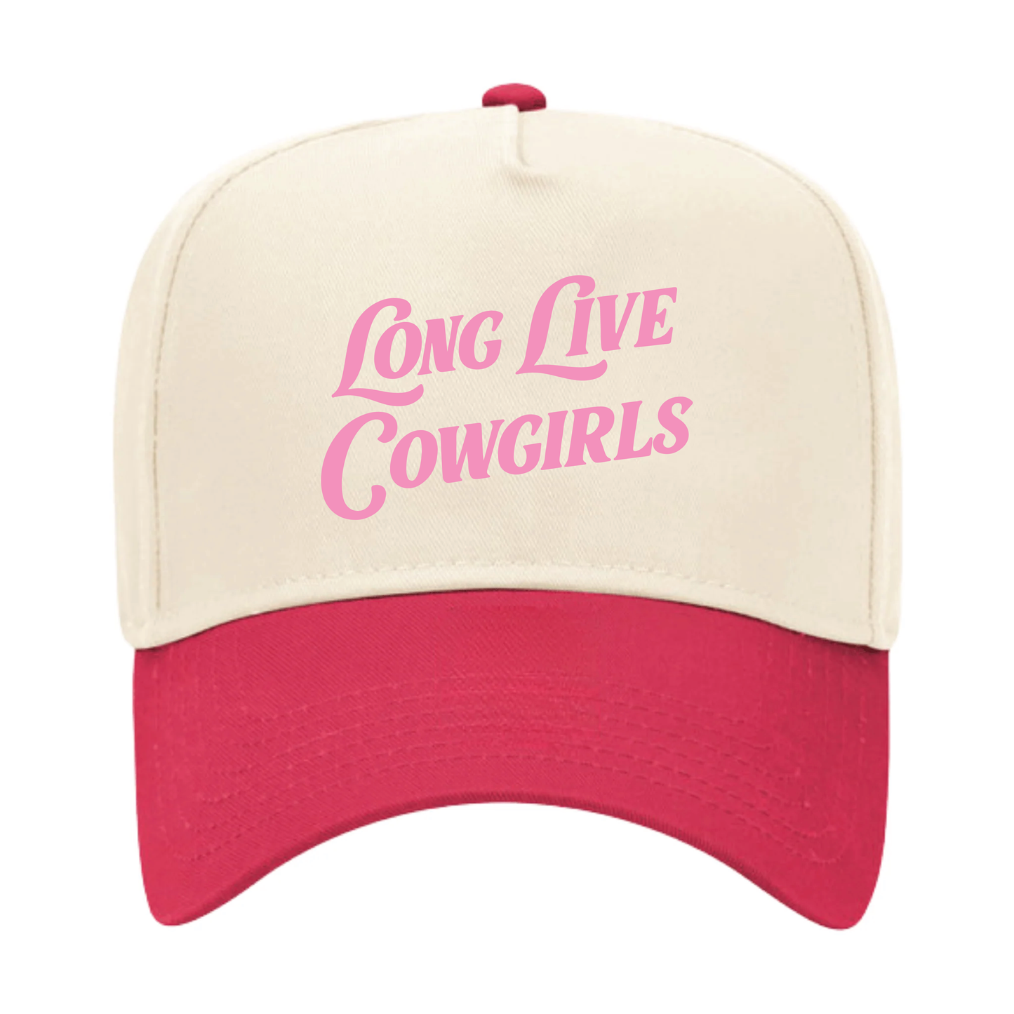 Long Live Cowgirls Trucker Hat