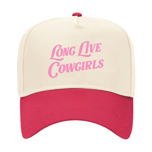 Long Live Cowgirls Trucker Hat