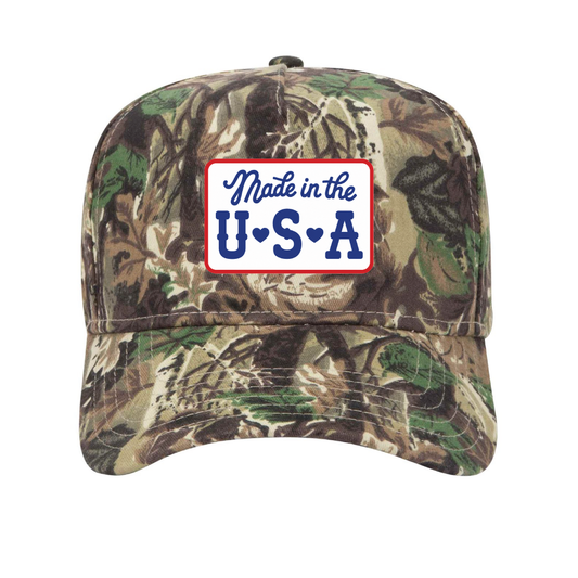 Made In The USA Trucker Hat