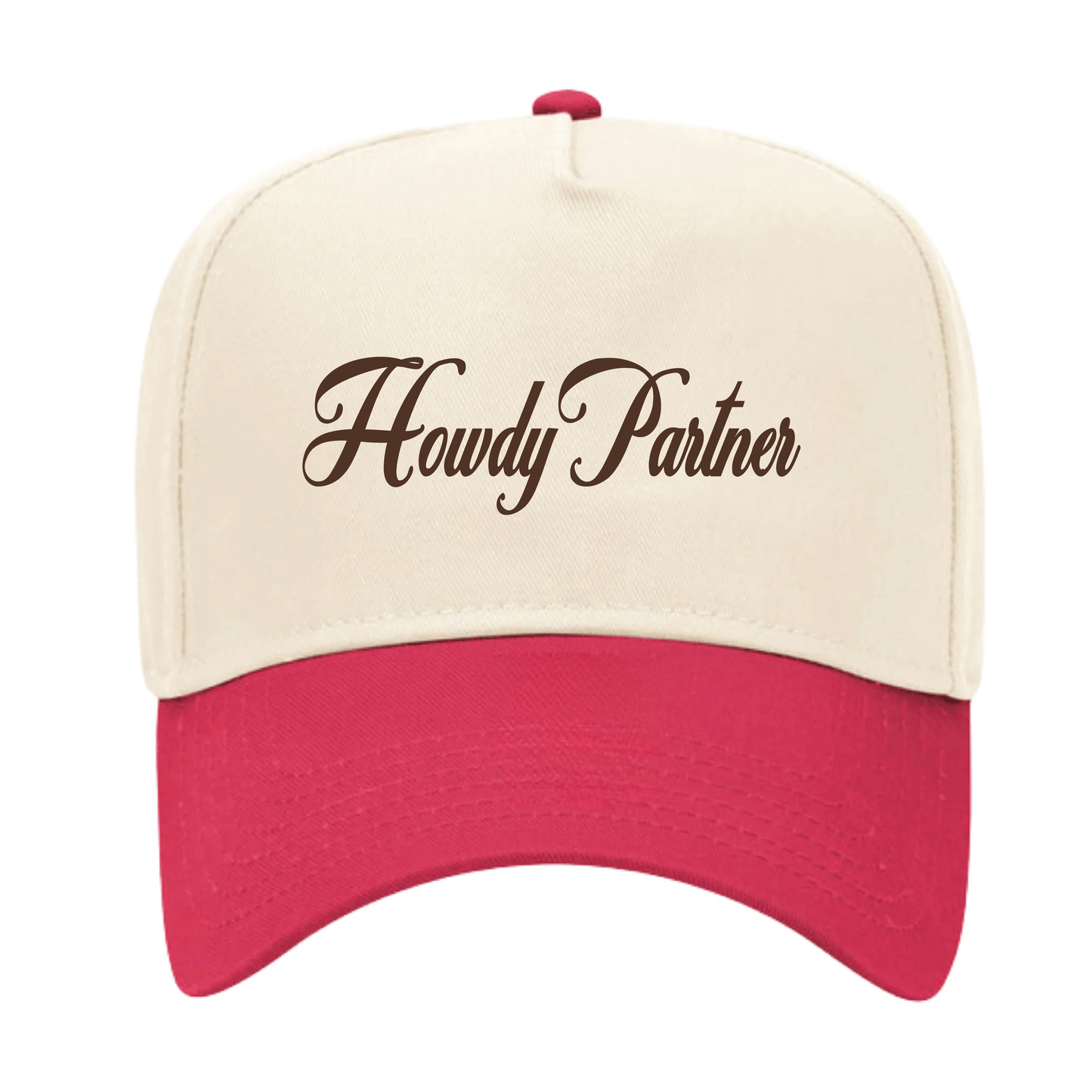 Howdy Partner Trucker Hat