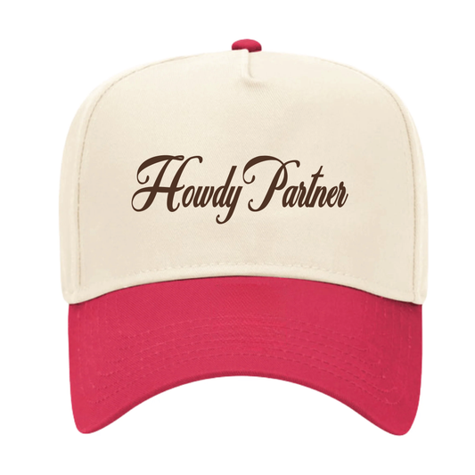 Howdy Partner Trucker Hat