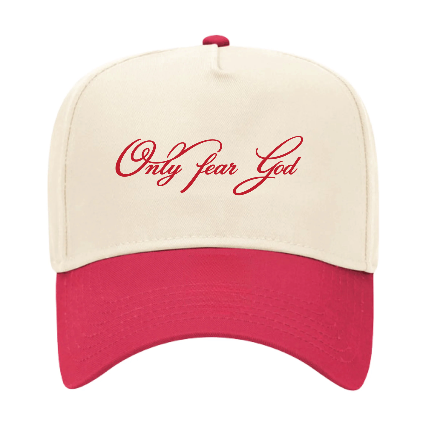 Only Fear God Trucker Hat